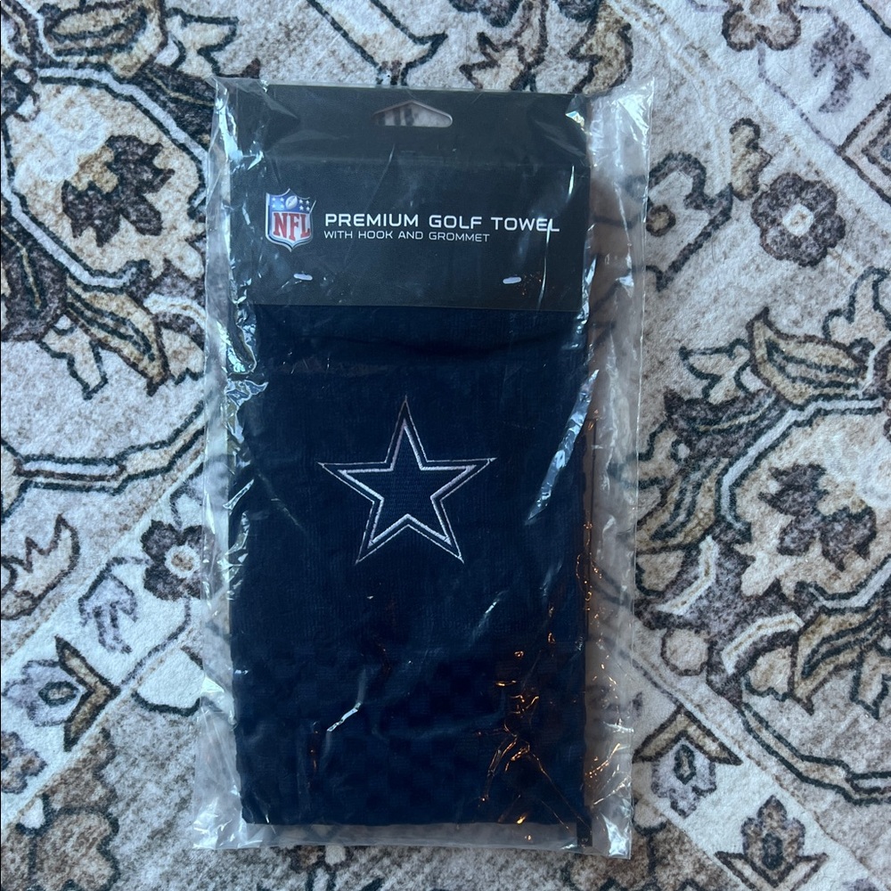 NFL Premium Golf Towel - cowboys